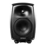 Genelec 8040B, must - Aktiivne monitork&otilde;lar