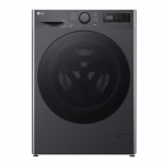LG, 10 kg / 6 kg, s&uuml;gavus 56,5 cm, 1400 p/min, must - Kuivatiga pesumasin