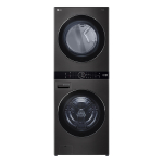 LG, 12 kg + 10 kg, s&uuml;gavus 66 cm, 1400 p/min, must - Pesumasin + Pesukuivati