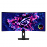Asus ROG Strix OLED XG34WCDMS, 34'', UWQHD, OLED, 280 Hz, USB-C, n&otilde;gus, must - Monitor