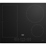 Beko, Beyond, laius 58 cm, kaldu lihvitud serv, must - Integreeritav induktsioonpliidiplaat