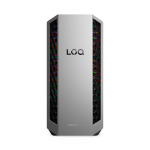 Lenovo LOQ Tower 26ADR10, Ryzen 7, 32 GB, 1 TB, RTX 5070, hall / must - Lauaarvuti
