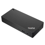 Lenovo ThinkPad Universal USB-C Dock, must - S&uuml;learvuti dokk
