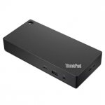Lenovo ThinkPad Universal USB-C Dock, must - S&uuml;learvuti dokk