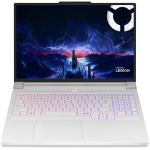 Lenovo Legion Pro 7 16IAX10H, 16'', WQXGA, OLED, 240 Hz, Ultra 7, 32 GB, 1 TB, RTX 5070 Ti, SWE, valge - S&uuml;learvuti