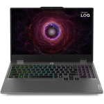 Lenovo LOQ 15ARP9, 15,6'', Full HD, 144 Hz, Ryzen 5, 16 GB, 512 GB, RTX 4050, SWE, hall - S&uuml;learvuti