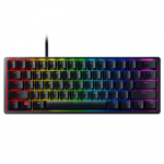 Razer Huntsman Mini Razer Red Switch, SWE, must - Mehaaniline klaviatuur