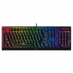 Razer BlackWidow V4 X, Green Switch, mehaaniline, SWE, must - Klaviatuur