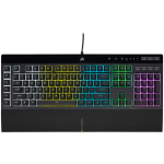 Corsair K55 PRO, ENG, must - Klaviatuur