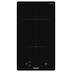 Whirlpool, laius 28,4 cm, raamita, must - Integreeritav induktsioonpliidiplaat