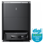 Ecovacs Deebot X2 Omni, m&auml;rg- ja kuivpuhastus, hall - Robottolmuimeja