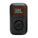 JBL EasySing Mic Mini, must - Juhtmevaba mikrofon