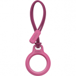Belkin Secure Holder with Strap for AirTag, roosa - &Uuml;mbris
