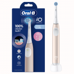 Braun Oral-B iO2, kuldroosa - Elektriline hambahari