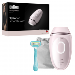 Braun Silk-expert Mini, roosa - Fotoepilaator