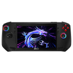 MSI Claw 7 AI+, 7'', 120Hz, Ultra 7, 32 GB, 512 GB, must - Pihuarvuti