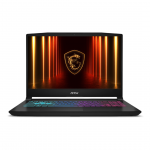 MSI Katana 15HX, 15,6'', 144 Hz, i7, 16 GB, 512 GB, RTX 5060, ENG, must - S&uuml;learvuti