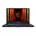 MSI Katana 17HX, 17,3'', 144 Hz, i7, 16 GB, 1 TB, RTX 5060, ENG, must - S&uuml;learvuti