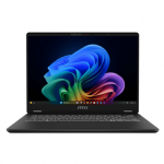 MSI Prestige 16 AI+ EVO, 16'', UHD+, OLED, Ultra 9, 32 GB, 1 TB, ENG, tumehall - S&uuml;learvuti