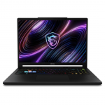 MSI Raider 16 HX B2WH, 16'', QHD+, 240 Hz, Ultra 9, 32 GB, 1 TB, RTX 5070Ti, ENG, must - S&uuml;learvuti