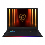 MSI Raider 18, 18'', UHD+, Mini-LED, 120 Hz, Ultra 9, 64 GB, 4 TB, RTX 5080, ENG, must - S&uuml;learvuti