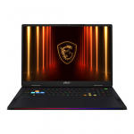 MSI Raider 18, 18'', UHD+, Mini-LED, 120 Hz, Ultra 9, 64 GB, 4 TB, RTX 5090, ENG, must - S&uuml;learvuti