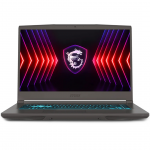 MSI Thin 15, 15,6'', FHD, 144 Hz, i5, 16 GB, 512 GB, RTX 3050, must - S&uuml;learvuti