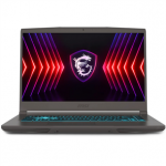 MSI Thin 15, 15,6'', FHD, 144 Hz, i5, 16 GB, 512 GB, RTX 4050, tumehall - S&uuml;learvuti