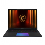 MSI Titan 18 HX, 18'', 4K UHD, Mini LED, 120 Hz, Ultra 9, 64 GB, 6 TB, RTX 5090, ENG, must - S&uuml;learvuti