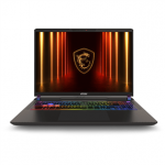 MSI Vector 16, 16'', 240 Hz, Ultra 9, 32 GB, 2 TB, RTX 5080, ENG, hall - S&uuml;learvuti