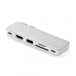 Satechi USB-C Snap Hub, MacBook Neo, h&otilde;be - Adapter