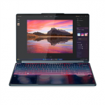 Lenovo Yoga Book 9i Gen 10, 14'', WQXGA+, OLED, 120 Hz, Ultra 7, 32 GB, 1 TB, W11P, ENG, sinine - S&uuml;learvuti