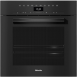 Miele DGC 7460 HC Pro, 67 L, must - Integreeritav auruahi