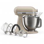 KitchenAid Artisan Plus, 4.7 L, beež - Mikser