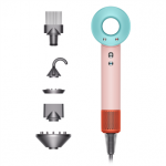 Supersonic HD07 Ceramic Pop, 1600 W, roheline/roosa - F&ouml;&ouml;n