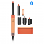 Dyson Airwrap i.d.&trade;, Bluetooth&reg;, 1300 W, Ceramic apricot/Topaz, oranž - Juuste kujundamise seade