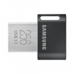 Samsung FIT Plus, USB 3.1, 256 GB, must - M&auml;lupulk