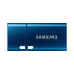 Samsung USB-C, 64 GB, tumesinine - M&auml;lupulk