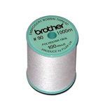 Pooliniit (valge, #90) Brother