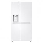 LG, Water & Ice Dispenser, 638 L, k&otilde;rgus 179 cm, valge - SBS-k&uuml;lmik
