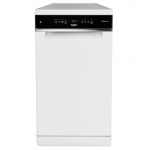 Whirlpool, 10 n&otilde;udekomplekti, valge - Eraldiseisev n&otilde;udepesumasin