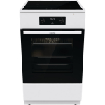 Gorenje, 70 L, laius 50 cm, valge - Induktsioonpliit elektriahjuga