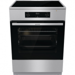 Gorenje, 71 L, laius 60 cm, roostevaba teras - Induktsioonpliit elektriahjuga