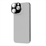 SBS Camera Lens Protector, iPhone 14 Pro / 14 Pro Max, must - Kaamera objektiivide kaitseklaas