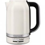 KitchenAid, 2400 W, 1,7 L, Porcelain, valge - Veekeetja