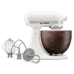 KitchenAid, 4.7 L, valge - T&otilde;stetava osaga lauamikser