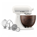 KitchenAid, 4.7 L, valge - T&otilde;stetava osaga lauamikser