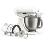 KitchenAid Artisan Plus, 4.7 L, valge - Mikser