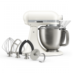 KitchenAid Artisan Plus, 4.7 L, valge - Mikser