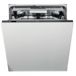 Whirlpool, 15 n&otilde;udekomplekti - Integreeritav n&otilde;udepesumasin